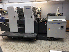 Shinohara 66 б/у 2000г - двухкрасочная печатная машина c переворотом, фото 3