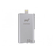 USB Флеш для Apple PQI iConnect 001 6I01-032GR1001 32GB Серебро