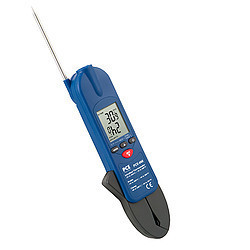 Термометр РСЕ 666 комбинированный (лазерный и погружаемый зонд) - фото 1 - id-p43614035