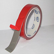 Акриловая двухсторонняя клеящая усиленная лента HPX HSA 32002  - (19мм*33м)