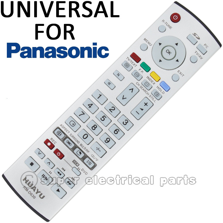 Пульт Panasonic RM-D630 Универсальный