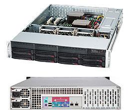 Корпус для сервера Supermicro CSE-825TQC-R740LPB Rack 2U - фото 1 - id-p43621302