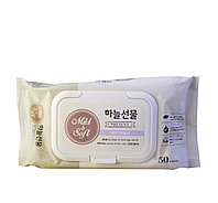 Taegwang Влажные детские антибактериальные салфетки премиум класса Mild & Soft Wet Wipes / 50 шт.