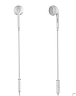 Наушники REMAX Single Earphone RM-101 (белые)