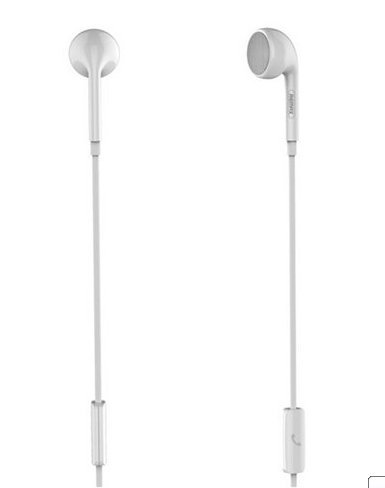 Наушники REMAX Single Earphone RM-101 (белые) - фото 1 - id-p43624306