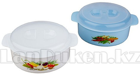 Посуда для микроволновой печи СВЧ 1,2 литров 85200 (003)