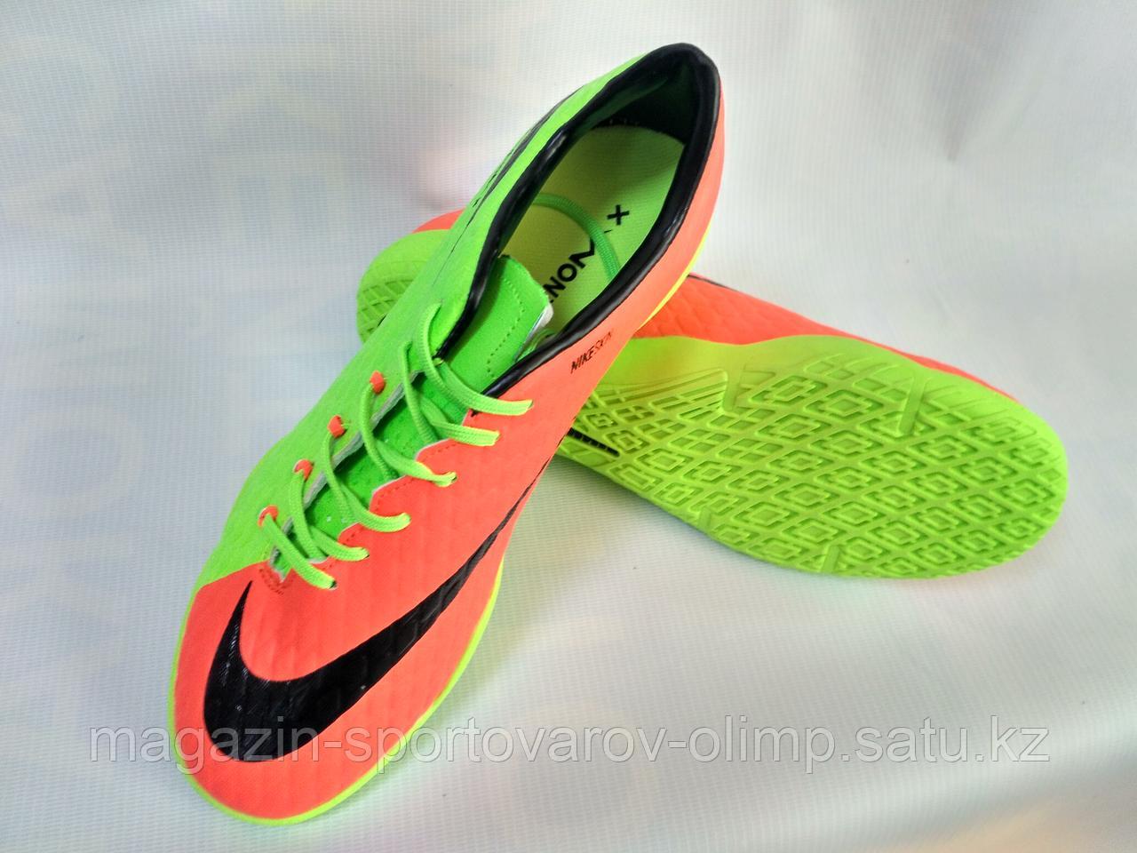 Обувь футбольная, футзалки Nike HypervenomX