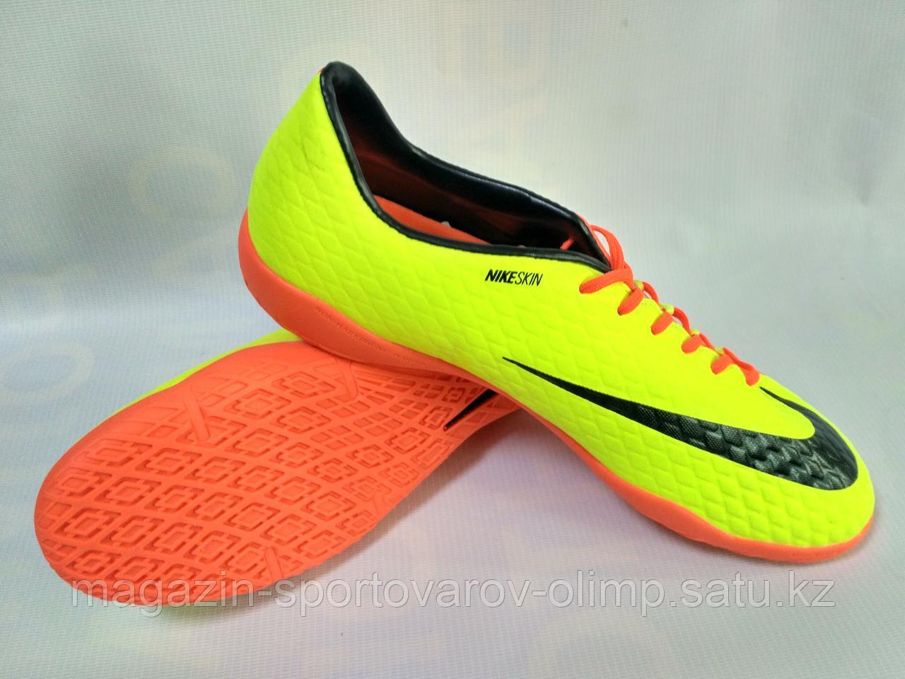 Обувь футбольная, футзалки Nike HypervenomX Phelon