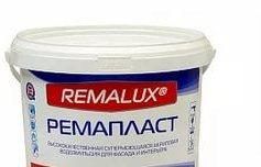 Водоэмульсионная фасадная краска REMALUX Ремапласт 20 кг