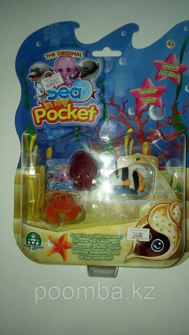 Набор морских обитателей"Sea in my Pocket"