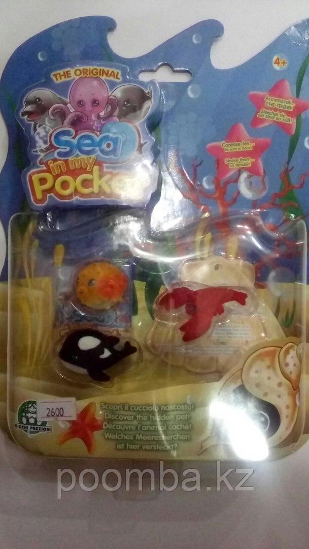 Набор морских обитателей"Sea in my Pocket"