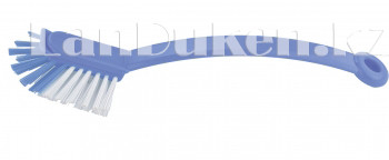 Щетка для посуды квадратная 240х65х21 мм сиреневая ELFE 93319 (002)