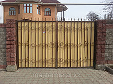 Кованые ворота + калитка