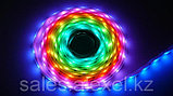 Цветная светодиодная лента без силикона 5050 RGB 300 диодов 12V 5 метров, фото 4