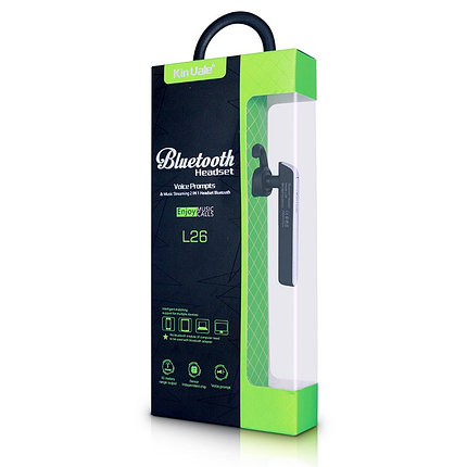 Гарнитура Bluetooth Kin Vale L26, фото 2