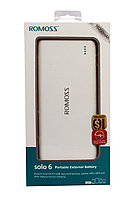 Портативный аккумулятор Power bank ROMOSS solo6 16000 mAh