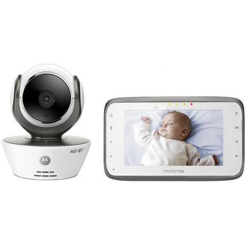 Видеоняня Motorola MBP854 Connect с диагональю экрана 4,3"