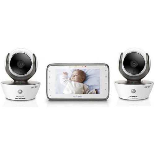 Видеоняня Motorola MBP854 Connect-2 с диагональю экрана 4,3"