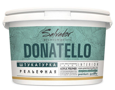 Штукатурка декоративная рельефная DONATELLO 24, фото 2