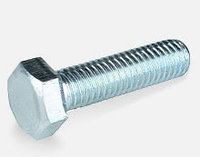 Болт с шестигранной головкой 10*40 (полная резьба DIN 933, кл.проч. 5,8)