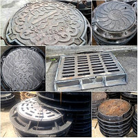 Люки чугунные и дождеприемники