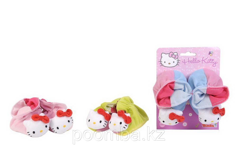 Тапочки-погремушки Hello Kitty