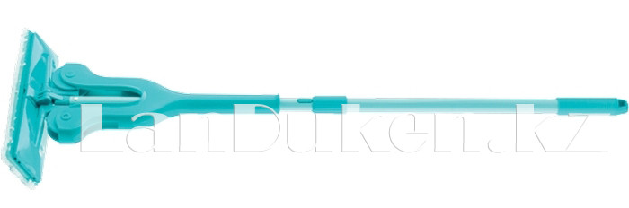 Швабра 132 см отжимная складываемая, телескопическая ручка, насадка из микрофибры 295х78 мм ELFE 93501 (002)