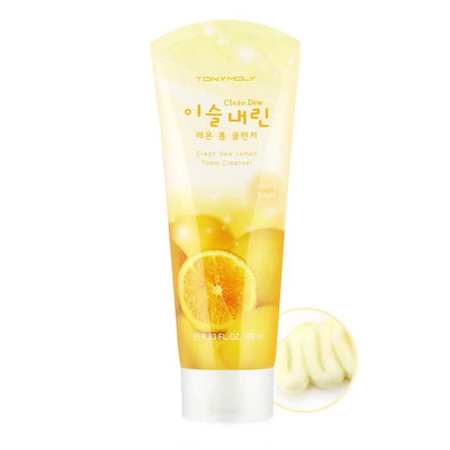 Пенка для умывания Tony Moly Lemon