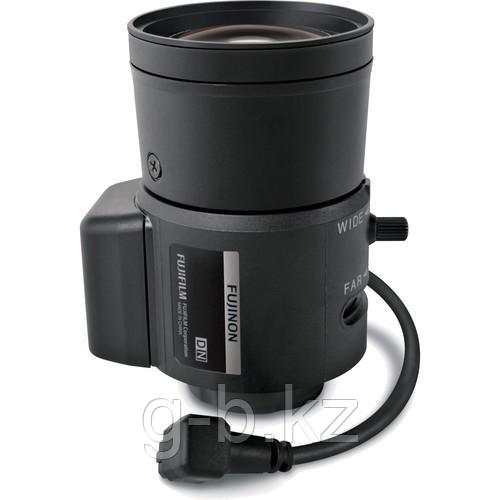 Fujinon YV5X2.7R4B-SA2(L) 1/3" вариофокальный с АРД, f=2,7-13,5мм, F=1,3-Т360, ИК-коррекция, DD,CS /