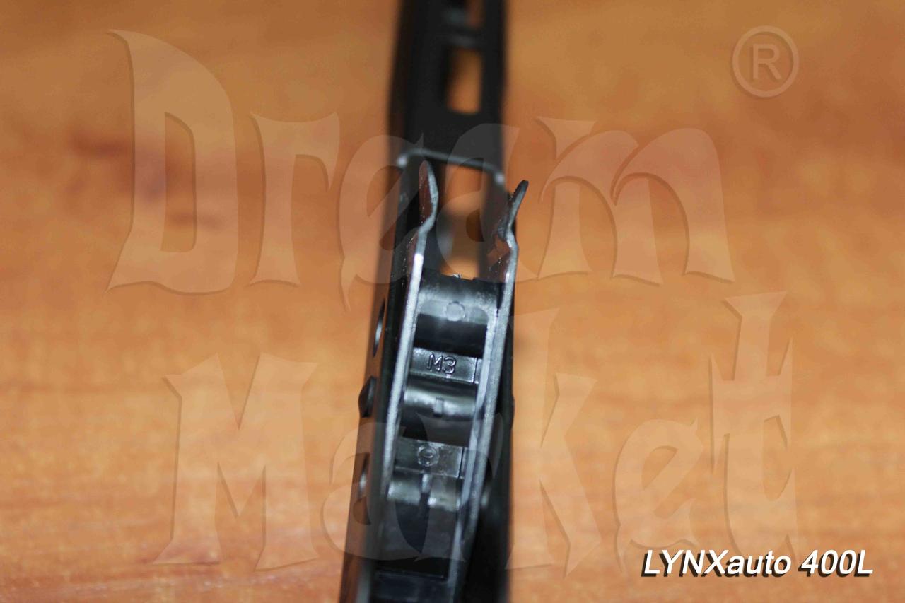 Каркасная щетка стеклоочистителя 16" (дворник каркасный 400 мм) Lynx L400 - фото 6 - id-p43642190