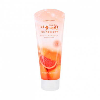 Пенка для умывания Tony Moly Dew Red Grapefruit с экстрактом грейпфрута