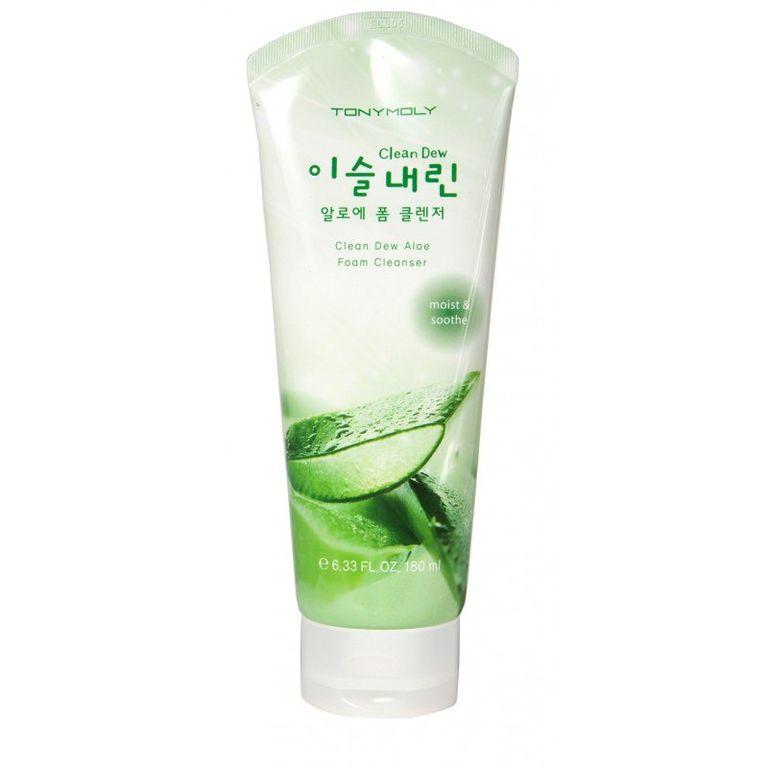 Пенка для умывания Tony Moly Aloe