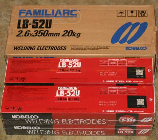 Сварочные электроды Wellding Electrodes LB52-U, d. 2,6mm - фото 5