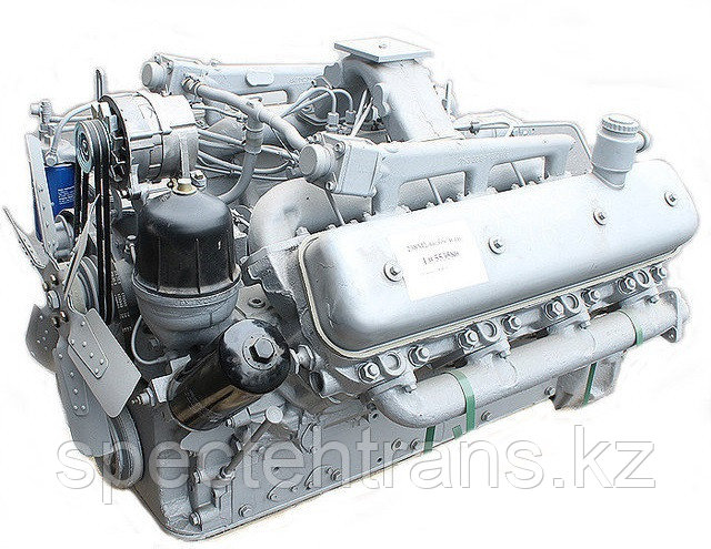 238М2-1000192-6 Двигатель ЯМЗ-238М2-6 УРАЛ без КПП и СЦ