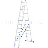 Лестница двухсекционная (2х12 ступеней) СИБРТЕХ 97912 (002)