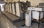 Komori 528+L б/у 1999г - бэушная печатная машина, пятикраска, фото 3
