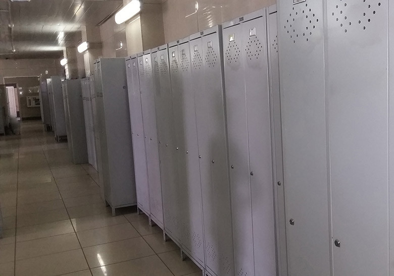 Оборудование раздевалок для шахтёров 3