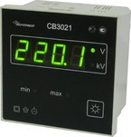 СВ3021-100 - вольтметр цифровой щитовой