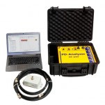 PD-Analyzer HF/UHF с ноутбуком - прибор для регистрации и анализа частичных разрядов в изоляции трансформаторов, КРУЭ, высоковольтных кабелей и муфт