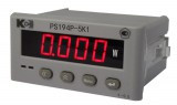 PS194P-5K1 - ваттметр (1 порт RS-485, 1 аналоговый выход)