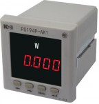 PS194P-АK1 - ваттметр (1 порт RS-485, 1 аналоговый выход)