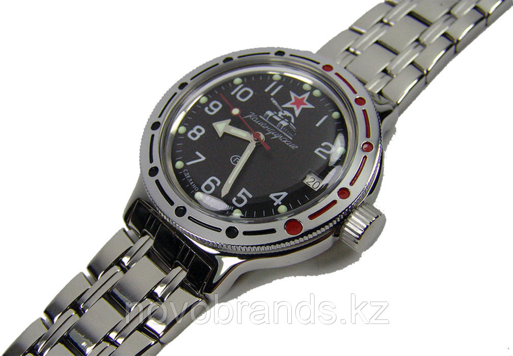Командирские часы Восток Амфибия (420306) - фото 5 - id-p43704618