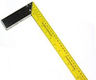 Уголок линейка 35 см