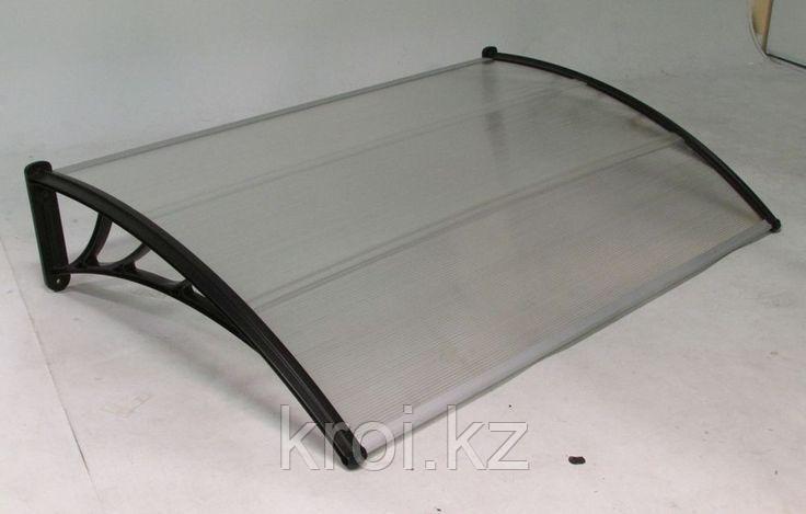 Защитные козырьки (Навес) StopRain 150*93*28 (Бронза, серебро)