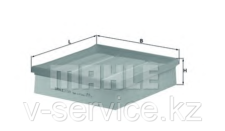 Фильтр воздушный LX 1049 (IPA 424)