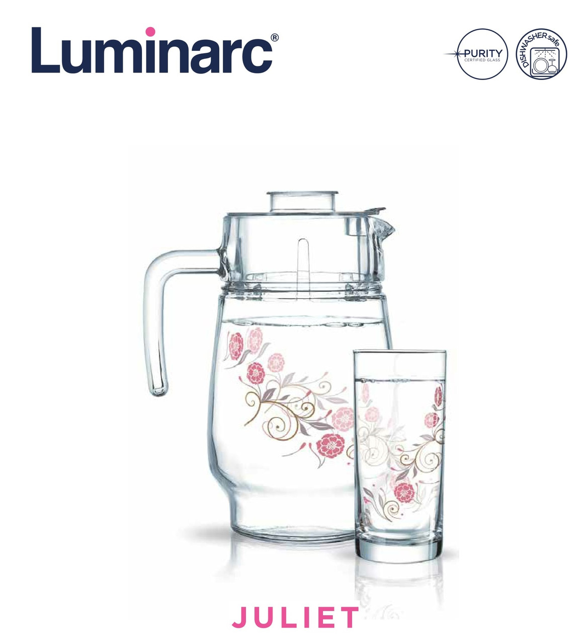 Набор питьевой Luminarc Amsterdam Juliet (7 пр.)