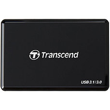 Кардридер мульти Transcend RDF9K USB 3.1 260MB/s, фото 2