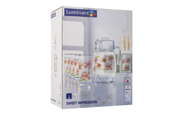 Набор питьевой Luminarc Sweet Impression (7 пр.) - фото 2 - id-p43711175