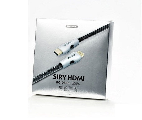 Кабель Remax RC-038h HDMI 1m, фото 2