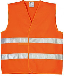 ЖИЛЕТ СИГНАЛЬНЫЙ (оранжевый)